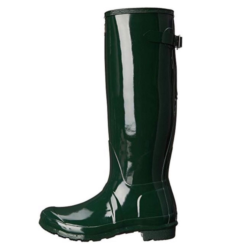 Hunter Original Tall back Adjustable Rain Boot - Picture 2 of 6